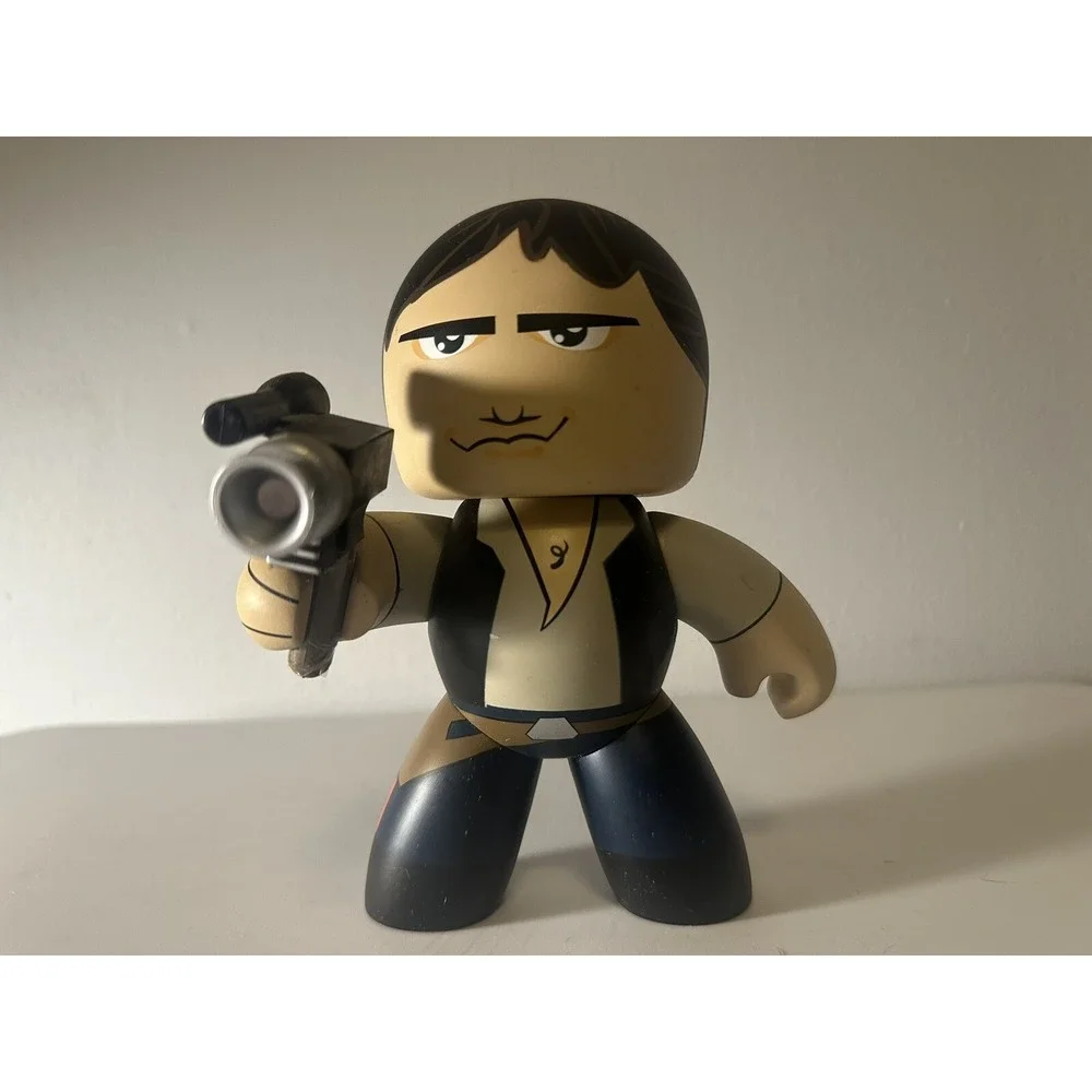 Star Wars &‎ Ghost Rider Mighty Muggs Lot of 7 Action Figure Toys